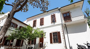 İzmir'de tarihi yapıya özenli dokunuş