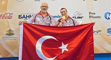 İzmirli sporcudan tarihi başarı