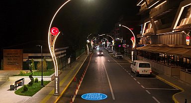 İzmit'te Şehit Ergün Köncü Caddesi prestij kattı