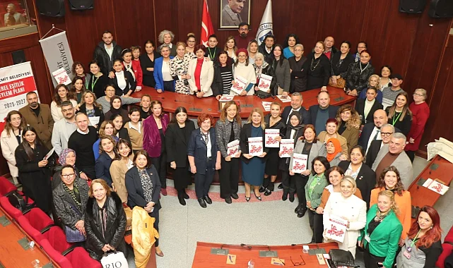 İzmit'te Yerel Eşitlik Eylem Planı'nın 1 yıllık değerlendirmesi yapılacak