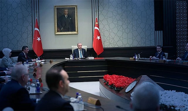 Kabine Bugün Toplanıyor