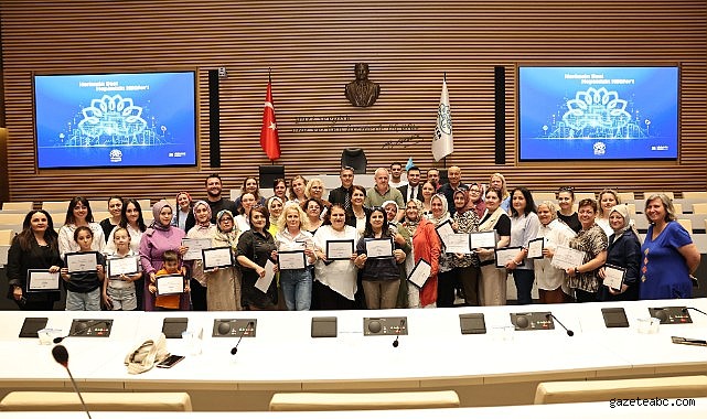 Kadınlara Hijyen Eğitimi Tamamlandı