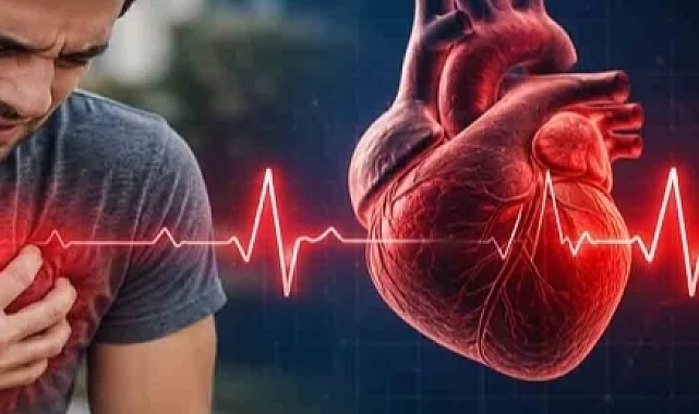 Kalp krizlerinin yüzde 20'si 40 yaş altında!
