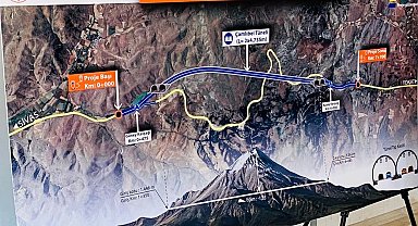 Karadeniz-Akdeniz hattında önemli adım... Çamlıbel Tüneli'nde inşa süreci başladı