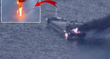 Karadeniz’de Yük Gemisine Dron Saldırısı