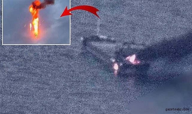 Karadeniz’de Yük Gemisine Dron Saldırısı