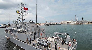 Karadeniz'de mayın tehdidine karşıortak görev
