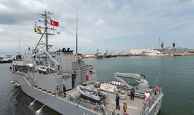 Karadeniz'de mayın tehdidine karşıortak görev