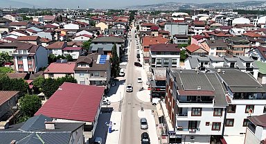 Kartepe'de 3 mahallenin yolları yenileniyor