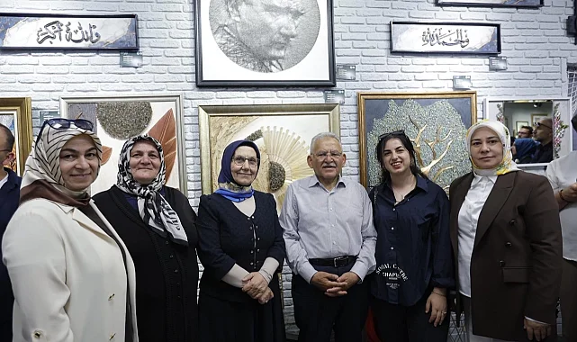 KAYMEK'ten bin 200 eserlik yıl sonu sergisi