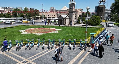 Kayseri bisiklet şehri olacak