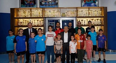 Kayseri Büyükşehir geleceğin sporcularını yetiştiriyor