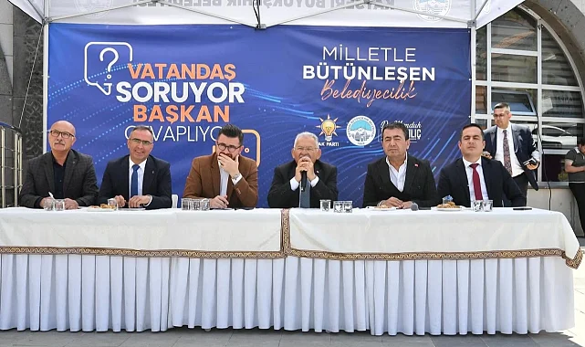 Kayseri Büyükşehir vatandaşın emrinde