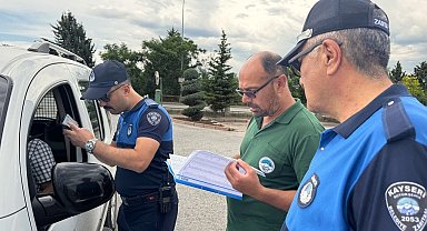 Kayseri Büyükşehir'den hobi bahçelerine sıkı denetim