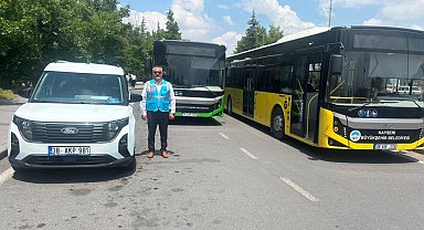 Kayseri Büyükşehir'den YKS için 'acil' destek