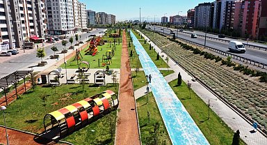 Kayseri Kocasinan farkıyla çocuklara park