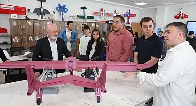 Kayseri Kocasinan İnovasyon Merkezi'ne yabancı öğrencilerden tam not