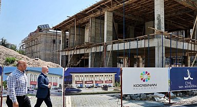 Kayseri Kocasinan'dan Erciyesevler'e önemli eser