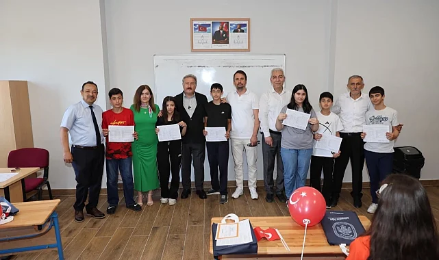 Kayseri Melikgazi'de karne coşkusu