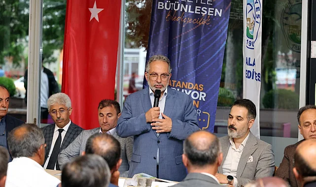 Kayseri Talas hizmetlerle geleceğe taşınıyor