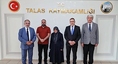 Kayseri Talas'a hayırsever desteğiyle yeni cami