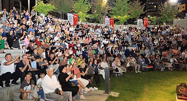 Kayseri Talas'ta 'Babalar Günü'ne şarkılı kutlama