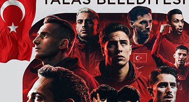 Kayseri Talas'ta milli heyecan paraşüt alanında yaşanacak
