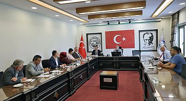 Kayseri Talas'ta muhtarlarla hizmet zirvesi