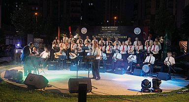 Kayseri Talas'ta musikili Babalar Günü