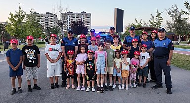 Kayseri zabıtası güven ve huzurun adresi oldu