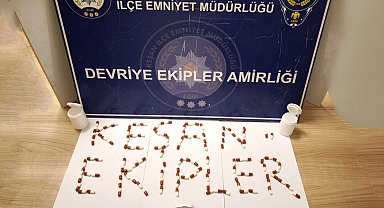 Keşan'da gece yarısı narkotik operasyonu