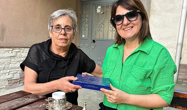 Keşanlı gençlerden 44 yıllık sağlık çınarına anlamlı ziyaret