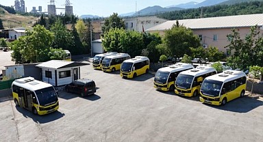 Kestel’de Minibüs Durağı Baştan Sona Yenilendi
