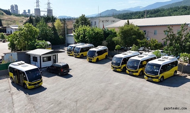 Kestel’de Minibüs Durağı Baştan Sona Yenilendi