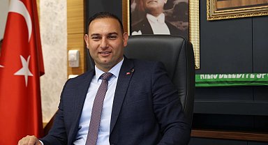 Kilis Belediye Başkanı Hakan Bilecen CHP'den istifa etti