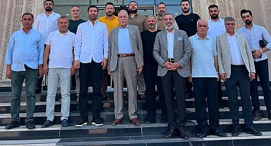 Kızıltepe TSO'dan Mardin OSB'deki üyelerine anlamlı ziyaret
