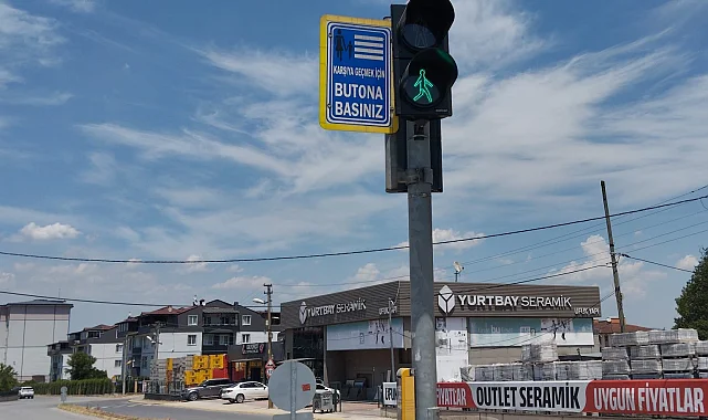 Kocaeli Büyükşehir'den sinyalizasyona 7/24 takip