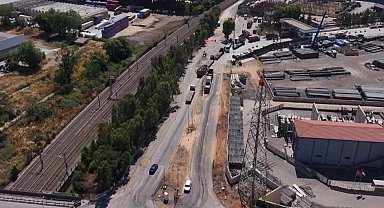 Kocaeli Darıca'da üstyapı yenileniyor