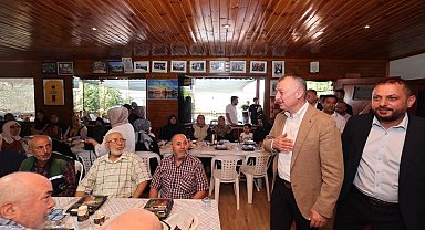Kocaeli Yörüklerden Başkan Büyükakın'a şiirli karşılama