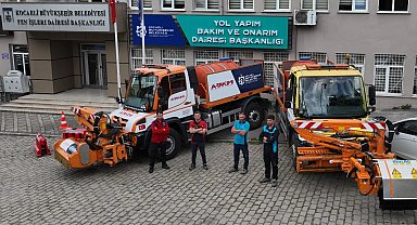 Kocaeli'de A Takımı akıllı araçlarla güçleniyor