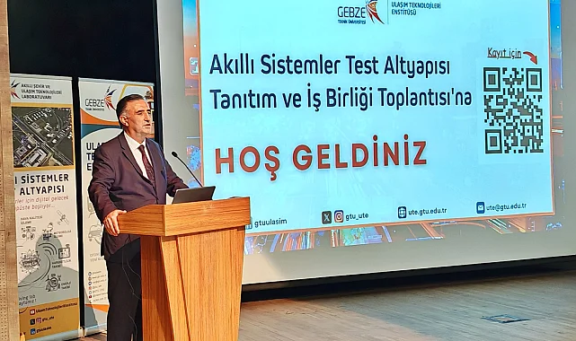 Kocaeli'de akıllı sistemler test altyapısı tanıtıldı