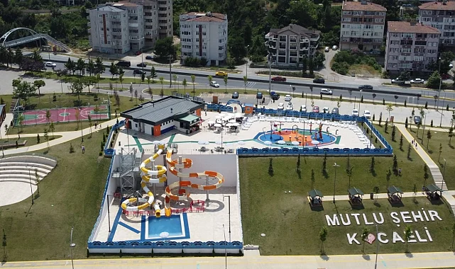 Kocaeli'de Değirmendere Aquapark yeni sezona 'merhaba' dedi