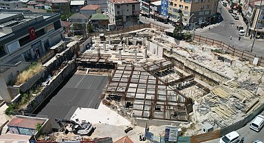 Kocaeli'de Dilovası'nın yeni kalbi yükseliyor