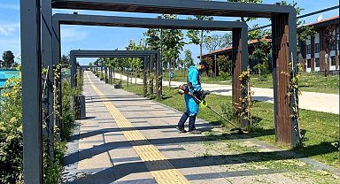 Kocaeli'de Gebze Millet Bahçesi yaza hazırlanıyor