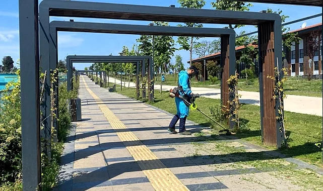 Kocaeli'de Gebze Millet Bahçesi yaza hazırlanıyor