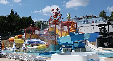 Kocaeli'de İzmit'te Aquaparkı yaz sezonunu açıyor