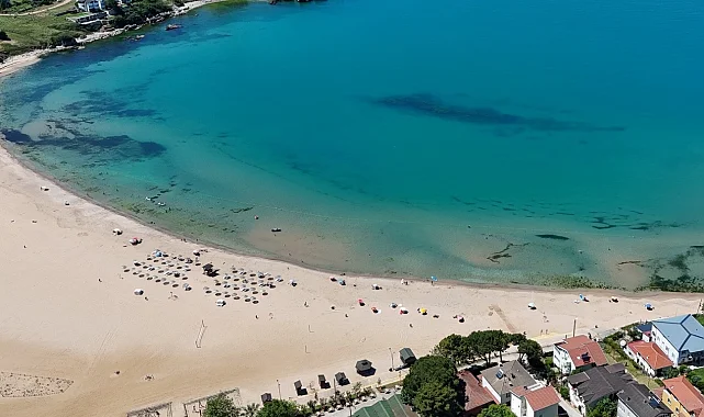 Kocaeli'de Mavi Bayraklı plajlar tatilcileri bekliyor
