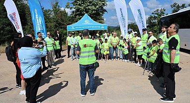 Kocaeli'den 'ormanı koru, geleceği kurtar' farkındalığı
