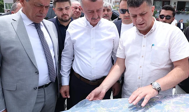 Kocaeli'nin altyapısı bir uçtan diğer uca yenileniyor