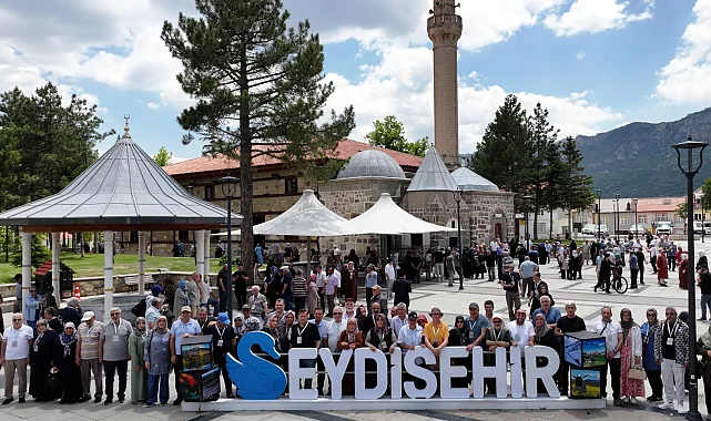 Konya Büyükşehir'den il genelindeki emeklilere kültür turu... İlk gezi Seydişehir ve Beyşehir'e